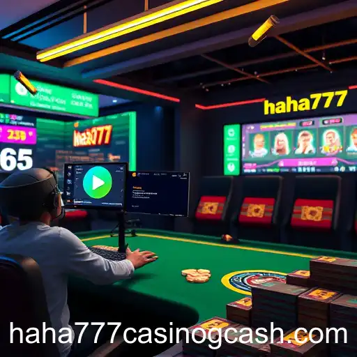Rise of Online Casinos: The Case of Haha777 with GCash