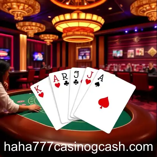 Exploring the Thrills of Live Casino Gaming with Haha777 Casino GCash